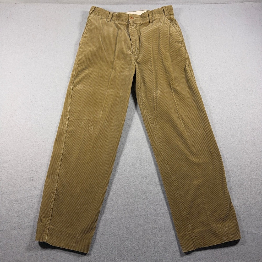 Filson Corduroy Pants Men 34 Straight Fit Khaki Tan Outdoor Workwear Gorpcore